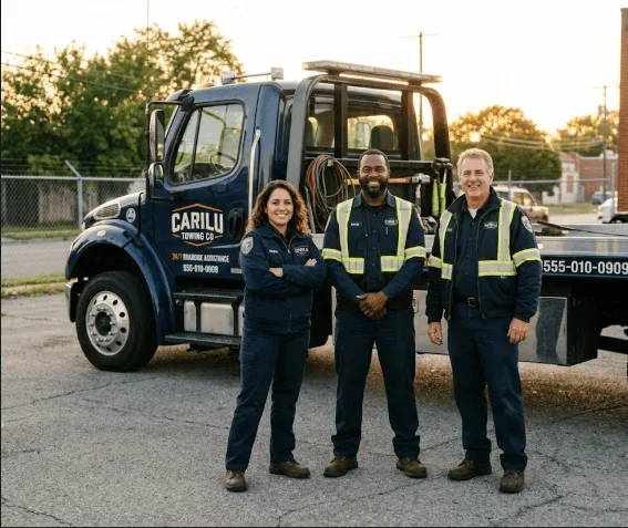 Heavy Duty Towing company in Cucumber, WV